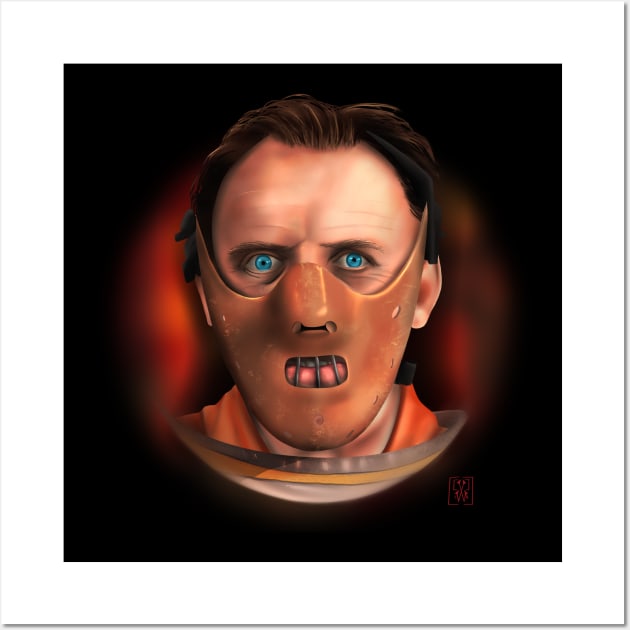 Lecter Wall Art by VixPeculiar
